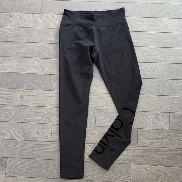 Calvin Klein Pants - Calvin Klein Black Leggings